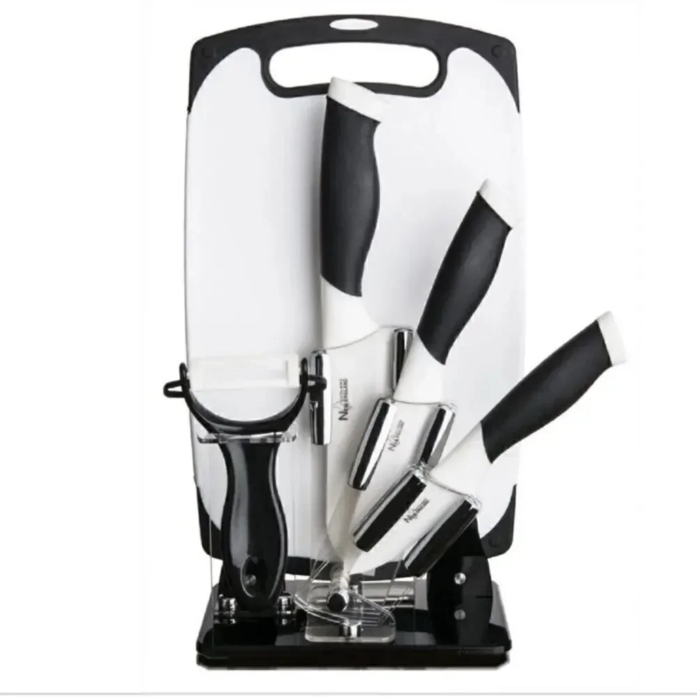 New England cutlery 6 piece ceramic knife set